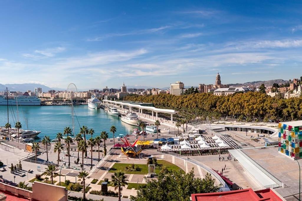 Cosy Apartment In Malaga Centro - Tcm المظهر الخارجي الصورة