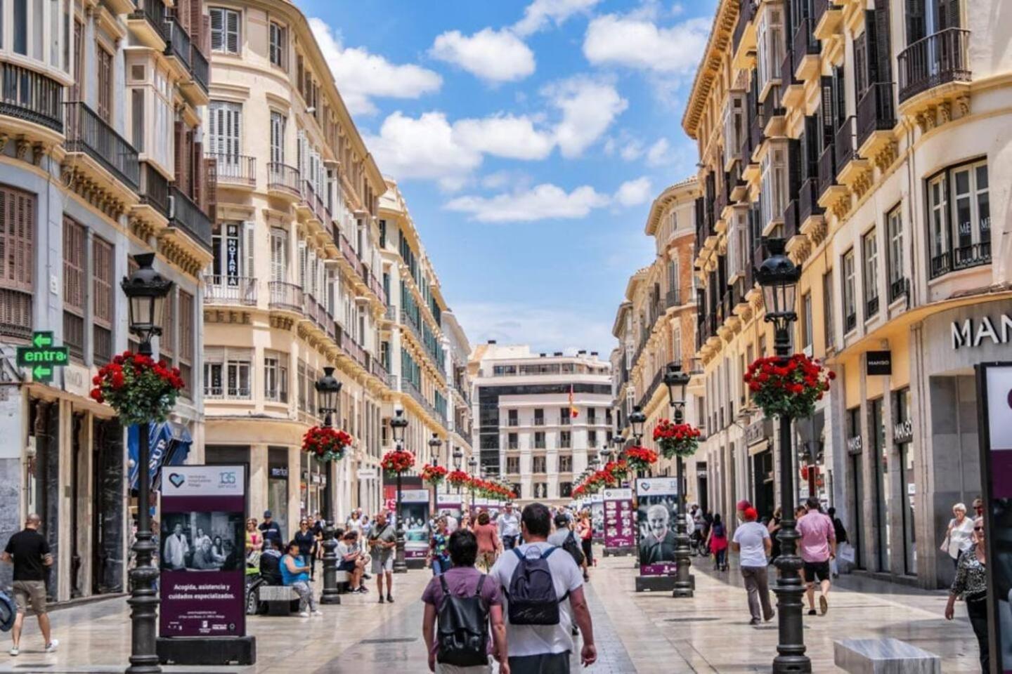 Cosy Apartment In Malaga Centro - Tcm المظهر الخارجي الصورة