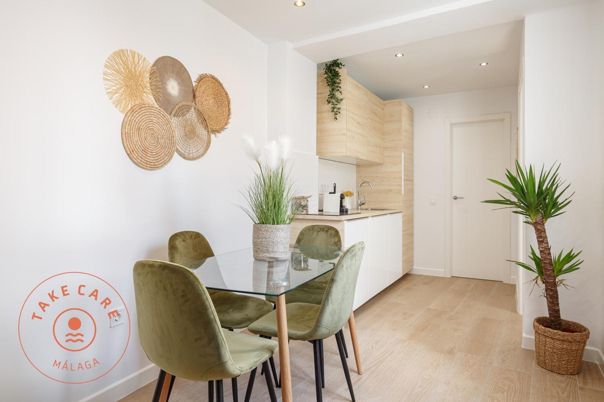 Cosy Apartment In Malaga Centro - Tcm المظهر الخارجي الصورة