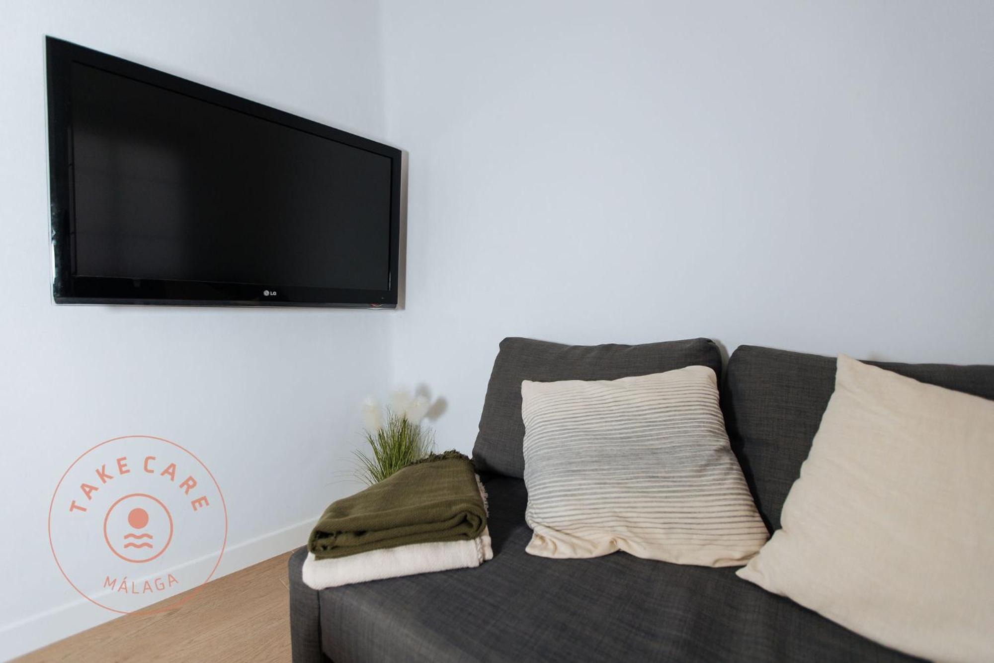 Cosy Apartment In Malaga Centro - Tcm المظهر الخارجي الصورة