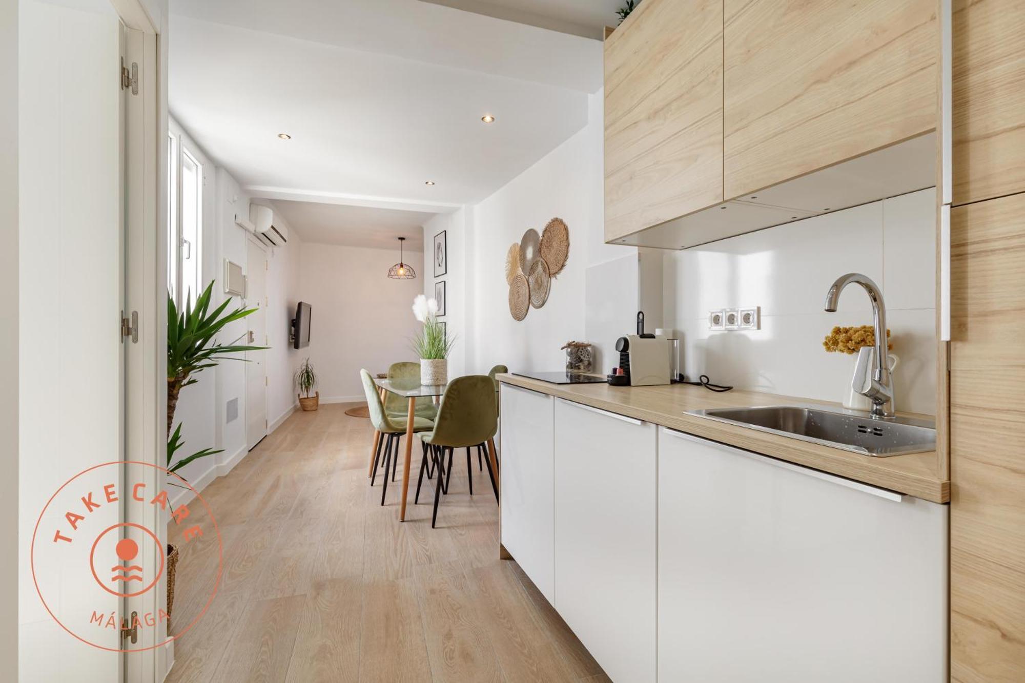 Cosy Apartment In Malaga Centro - Tcm المظهر الخارجي الصورة
