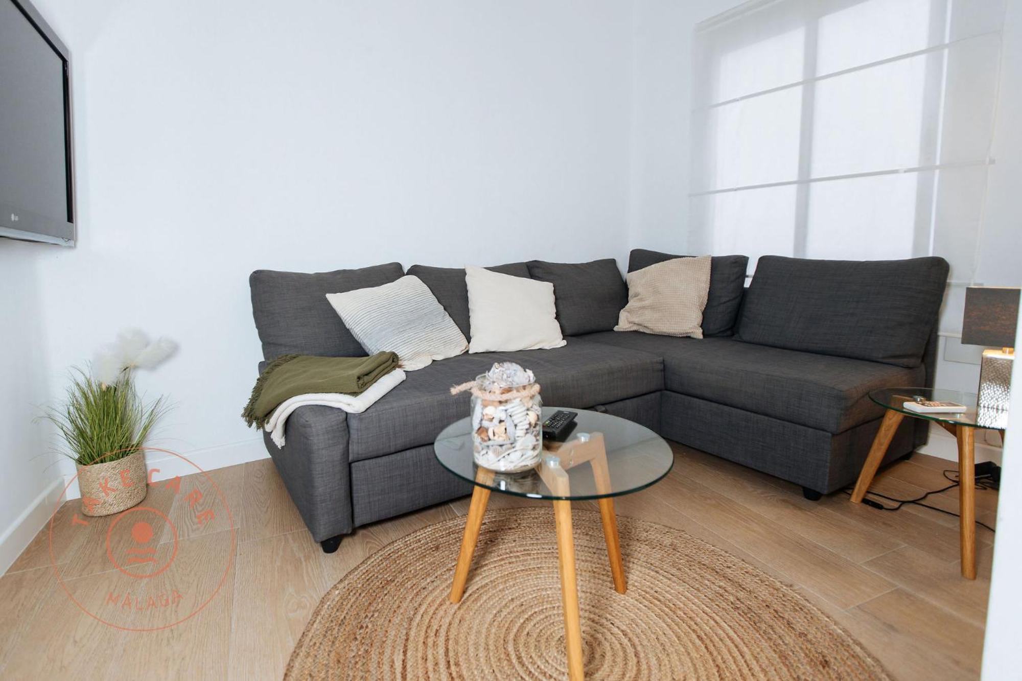 Cosy Apartment In Malaga Centro - Tcm المظهر الخارجي الصورة